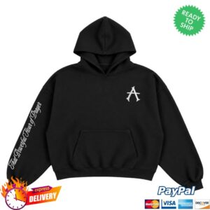 2819 Merch Store Access A Logo Hoodie Black