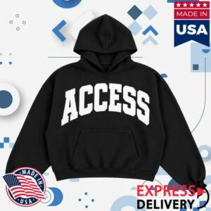 2819 Merch Store Access Arc Hoodie Black