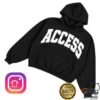 2819 Merch Store Access Arc Hoodie Black