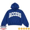 2819 Merch Store Access Arc Hoodie Blue