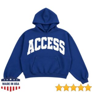 2819 Merch Store Access Arc Hoodie Blue