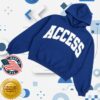 2819 Merch Store Access Arc Hoodie Blue