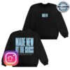 2819 Merch Store Made New Crew Black With Blue