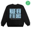 2819 Merch Store Made New Crew Black With Blue