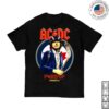 Acdc Store Merch Winnipeg Pwr Up Tour T-Shirt