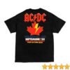 Acdc Store Merch Winnipeg Pwr Up Tour T-Shirt