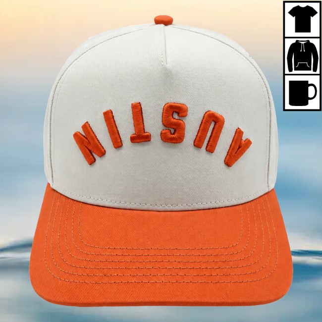 Acl Music Festival Merch Store Flipped A-Frame Hat 2 Acl Music Festival Merch Store Flipped A-Frame Hat