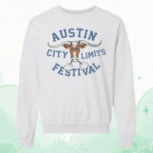 Acl Music Festival Merch Store Longhorn Crewneck