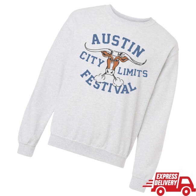 Acl Music Festival Merch Store Longhorn Crewneck 3 Acl Music Festival Merch Store Longhorn Crewneck