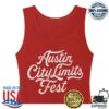 Acl Music Festival Merch Store Women's Crop Lineup Tank