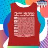 Acl Music Festival Merch Store Women's Crop Lineup Tank