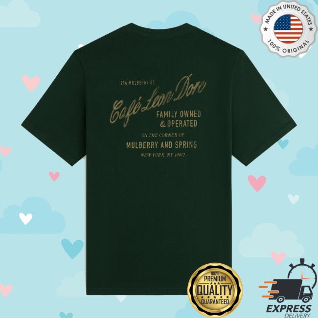 Aime Leon Dore Store Merch Cafe Leon Dore Mulberry Tee 4 Aime Leon Dore Store Merch Cafe Leon Dore Mulberry Tee