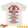 All Things Go Festival Store Merch Dc Butterfly Lineup Tee