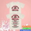 All Things Go Festival Store Merch Dc Butterfly Lineup Tee