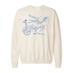 All Things Go Festival Store Merch Dc Chariot Lineup Crewneck