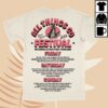 All Things Go Music Festival Merch Store Dc Butterfly Lineup Tee