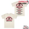 All Things Go Music Festival Merch Store Dc Butterfly Lineup Tee