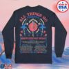 All Things Go Music Festival Merch Store Dc Skeleton Ball Long Sleeve