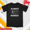 Almost Monday Store Merch 2026 Tour Tee (Black)