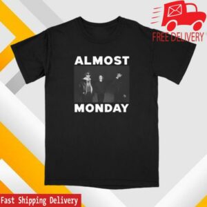 Almost Monday Store Merch 2026 Tour Tee (Black)