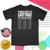 Almost Monday Store Merch 2026 Tour Tee (Black)