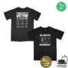 Almost Monday Store Merch 2026 Tour Tee (Black)