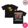 Arizona Beverage Store Merch Hot Wheels X Arizona Black Az Flame Red Car T-Shirt