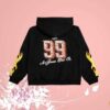 Arizona Beverage Store Merch Hot Wheels X Arizona Black Flame Hoodie Youth