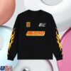 Arizona Beverage Store Merch Hot Wheels X Arizona Black Flame Long-Sleeve T-Shirt