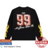 Arizona Beverage Store Merch Hot Wheels X Arizona Black Flame Long-Sleeve T-Shirt