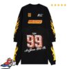 Arizona Beverage Store Merch Hot Wheels X Arizona Black Flame Long-Sleeve T-Shirt
