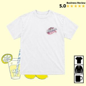 Arizona Beverage Store Merch Hot Wheels X Arizona White & Purple Race Car T-Shirt