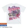 Arizona Beverage Store Merch Hot Wheels X Arizona White & Purple Race Car T-Shirt