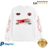 Arizona Beverage Store Merch Hot Wheels X Arizona White Racing Long-Sleeve T-Shirt