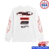 Arizona Beverage Store Merch Hot Wheels X Arizona White Racing Long-Sleeve T-Shirt