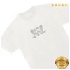 Ashe Store Merch Stop The Wedding White Tee