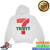 Asspizza Store Merch 7-Thirty Hoodie White