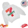 Asspizza Store Merch 7-Thirty Hoodie White
