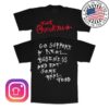 Asspizza Store Merch Eat Real Food Shirt Black