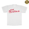 Asspizza Store Merch Eat Real Food Shirt White
