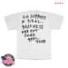 Asspizza Store Merch Eat Real Food Shirt White