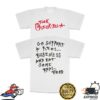 Asspizza Store Merch Eat Real Food Shirt White