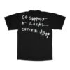 Asspizza Store Merch Local Coffee Shop Shirt Black