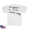 Asspizza Store Merch Local Coffee Shop Shirt White