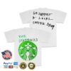 Asspizza Store Merch Local Coffee Shop Shirt White