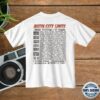 Austin City Limits Festival Store Merch Cowboy Lineup Tee