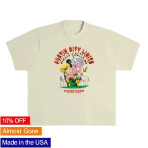 Austin City Limits Festival Store Merch Poster Lineup Tee
