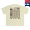 Austin City Limits Festival Store Merch Poster Lineup Tee