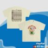 Austin City Limits Festival Store Merch Poster Lineup Tee