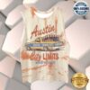 Austin City Limits Festival Store Merch Women's Food Truck Lineup Tank